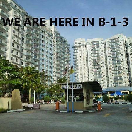 Fullhouse Marina View Villas Apartment Port Dickson Luaran gambar